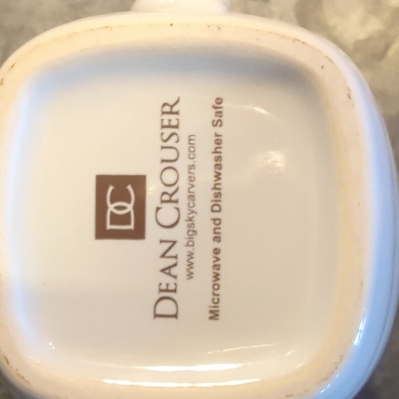 Dean Crouser Cardinal Mug White with Red Interior - Picture 4 of 5